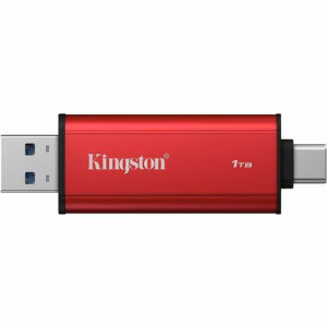 Kingston : 1TB DUAL PORTABLE SSD USB-A/C UP TO 1050MB/S USB 3.2 GEN 2