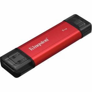 Kingston : 1TB DUAL PORTABLE SSD USB-A/C UP TO 1050MB/S USB 3.2 GEN 2