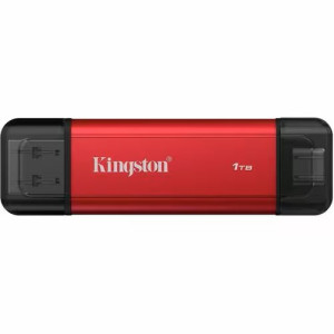 Kingston : 1TB DUAL PORTABLE SSD USB-A/C UP TO 1050MB/S USB 3.2 GEN 2