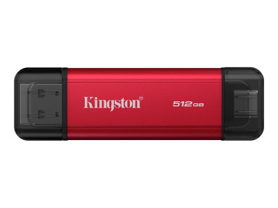Kingston : 512GB DUAL PORTABLE SSD USB-A/C UP TO 1050MB/S USB 3.2 GEN 2