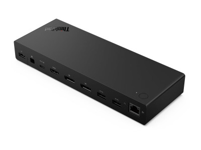 Lenovo : THINKPAD USB4 SMART DOCK 5500 (avec 135W ADAPTER)