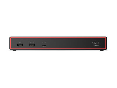 Lenovo : THINKPAD USB4 SMART DOCK 5500 (avec 135W ADAPTER)