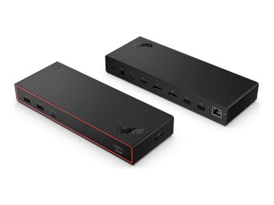 Lenovo : THINKPAD USB4 SMART DOCK 5500 (avec 135W ADAPTER)