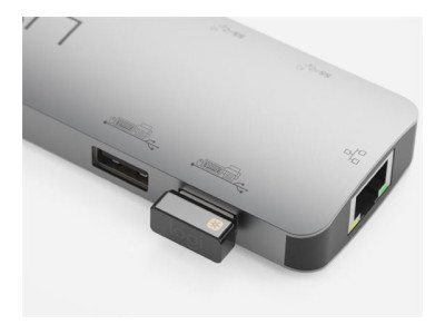Linq : 8IN1 USB-C HUB 8K HDMI/RJ45 LINQ - GREY