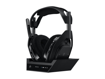 Logitech : A50 LIGHTSPEED WRLS G HEADSET avec BASE STATION-BLACK-EMEA28-9