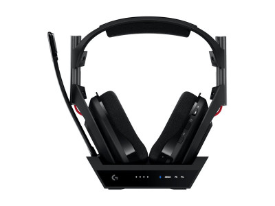 Logitech : A50 LIGHTSPEED WRLS G HEADSET avec BASE STATION-BLACK-EMEA28-9