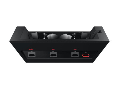 Logitech : A50 LIGHTSPEED WRLS G HEADSET avec BASE STATION-BLACK-EMEA28-9