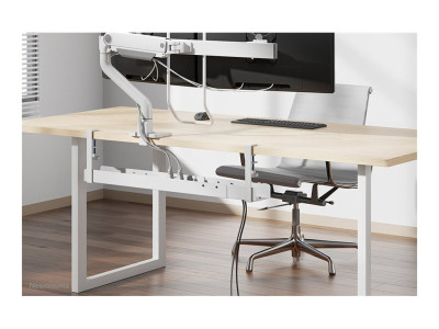 Neomounts : CABLE TRAY CLAMP-ON DESIGN UNIVERSAL