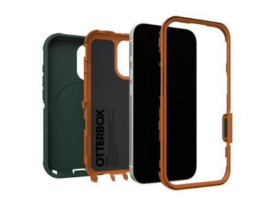 OtterBOX : OB DEFENDER PRO MAGSAFE CAMERA CONTROL APPLE IPHONE 17 CS GREEN