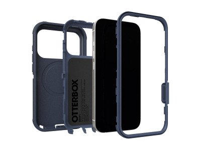 OtterBOX : OB DEFENDER PRO MAGSAFE CAMERA CONTROL APPLE IPHONE 17 PRO BLUE