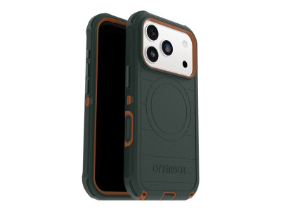 OtterBOX : OB DEFENDER PRO MAGSAFE CAMERA CONTROL APPLE IPHONE 17PRO GREEN