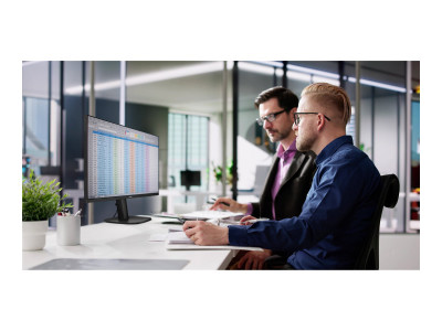 Philips : 24IN IPS FHD 300CD/ HDMI/DP/4USB/USB-C DOCK/HP/HAS