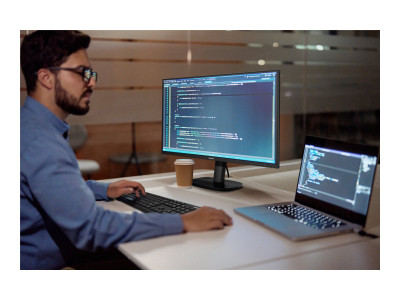 Philips : 24IN IPS FHD 300CD/ HDMI/VGA/DP/4USB/USB-B/HP/HAS