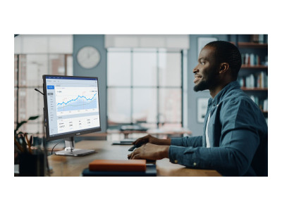 Philips : 24IN IPS FHD 300CD/HDMI/DP DP/3USB/USB-C/USB-C DOCK/HP/HAS