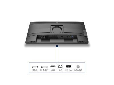 Philips : 24IN IPS FHD 300CD/HDMI/DP DP/3USB/USB-C/USB-C DOCK/HP/HAS