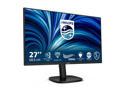 Philips : 27IN IPS QHD 350CD/ 2HDMI/DP/4USB/USB-B/HP/HAS