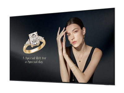 Samsung : 115IN UHD/4K 16:9 QH115F-X QLED 700NITS DP 1.2 3XHDMI