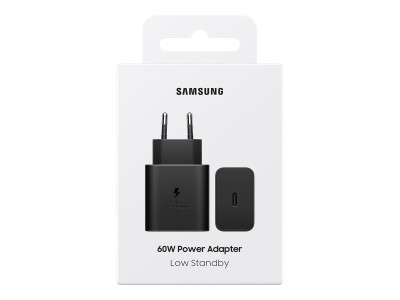 Samsung : 60W POWER ADAPTER (TA only) BLACK