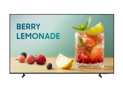 Samsung : 85IN UHD/4K 16:9 BE85F-H 300NITS HDR10+ DVB-T2 3XHDMI BLT