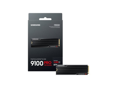 Samsung : SSD 9100 PRO HEATSINK 8TB PCIE PROMOTION 11/2025