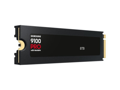 Samsung : SSD 9100 PRO HEATSINK 8TB PCIE PROMOTION 11/2025