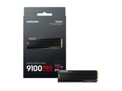Samsung : SSD 9100 PRO HEATSINK 8TB PCIE PROMOTION 11/2025