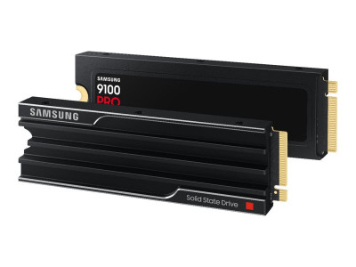 Samsung : SSD 9100 PRO HEATSINK 8TB PCIE PROMOTION 11/2025