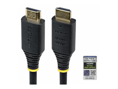 Startech : 1M HDMI 2.1 cable 8K 60HZ CERTIFIED ULTRA HIGH SPEED HDMI
