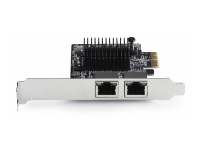 Startech : 2-PORT GIGABIT NETWORK card - 10/100M/1G/2.5G/5G TAA-COMPLIANT