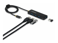 Startech : HUB USB-C 4 PORTS 5GBPS AL IMENT PAR BUS MINI-HUB USB-C