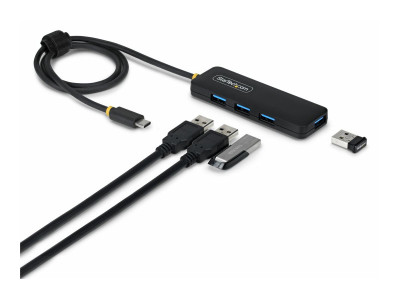 Startech : HUB USB-C 4 PORTS 5GBPS AL IMENT PAR BUS MINI-HUB USB-C