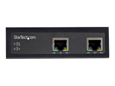 Startech : INDUSTRIAL GIGABIT POE EXTENDER 60W 802.3BT POE+ 330 HARDENED