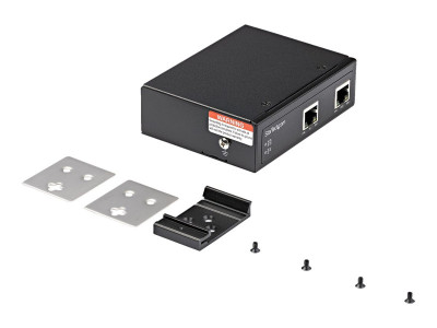 Startech : INDUSTRIAL GIGABIT POE EXTENDER 60W 802.3BT POE+ 330 HARDENED