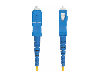 Startech : LC/LC SINGLE MODE FIBER cable OS2/UPC/SIMPLEX/LSZH