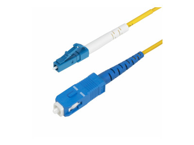 Startech : LC/LC SINGLE MODE FIBER cable OS2/UPC/SIMPLEX/LSZH