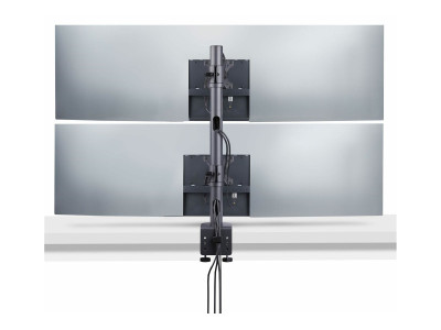 Startech : SUPPORT de BUREAU pour 2 MONIT EURS EMPILES DOUBLE 49IN TAA