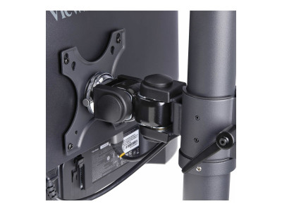 Startech : SUPPORT de BUREAU pour 2 MONIT EURS EMPILES DOUBLE 49IN TAA