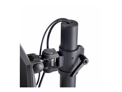 Startech : SUPPORT de BUREAU pour 2 MONIT EURS EMPILES DOUBLE 49IN TAA