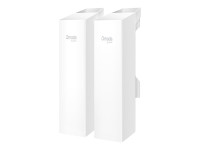 TP-Link : 2.4GHZ N300 INDOOR/OUTDOOR WIRELESS BRIDGE 3XFE RJ45 PORT 3