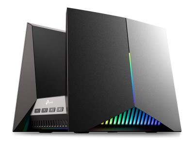 TP-Link : BE19000 QUAD BAND WI-FI 7 GAMING ROUTER