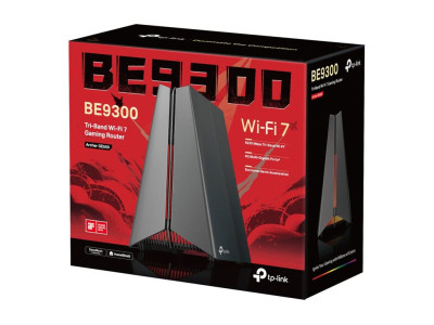 TP-Link : BE9300 TRI-BAND WI-FI 7 GAMING ROUTER