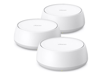 TP-Link : DECO BE25 BE3600 WHOLE HOME MESH WIFI 7 SYSTEM 3 pack