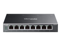TP-Link : ES208GP OMADA 8-PORT GIGABIT EASY MANAGED SWITCH avec 8-PORT