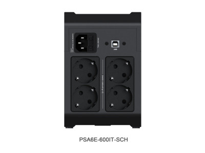 Vertiv : POWER UPS 200 ESSENTIAL 600VA 315W 230V LINE INTERACTIVE 4 SCH