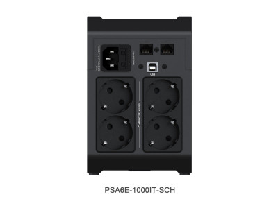 Vertiv : POWERUPS 200 ESSENTIAL 1000VA/525W 230V LINE INTERACTIV