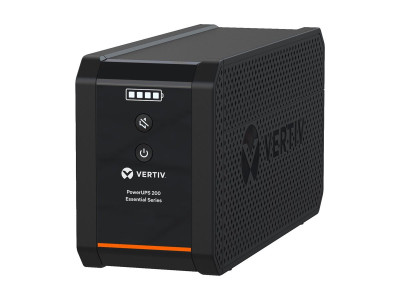 Vertiv : POWERUPS 200 ESSENTIAL 1000VA/525W 230V LINE INTERACTIV