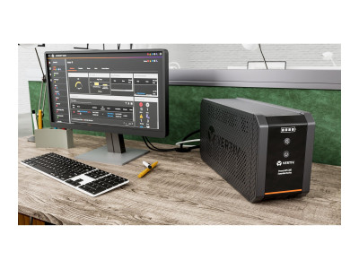 Vertiv : POWERUPS 200 ESSENTIAL 1000VA/525W 230V LINE INTERACTIV