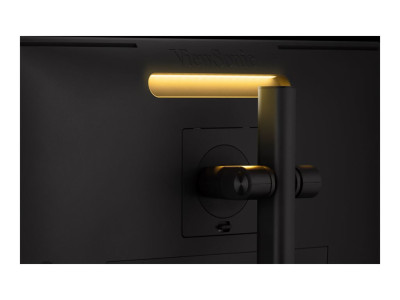 Viewsonic : 27IN IPS 4K 400CD/2HDMI/ DP/3USB/USB-C DOCK/TBT/HP/HAS