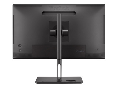 Viewsonic : 27IN IPS 4K 400CD/2HDMI/ DP/3USB/USB-C DOCK/TBT/HP/HAS