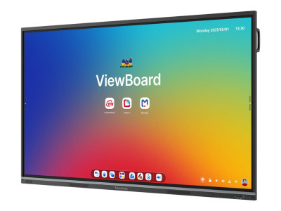 Viewsonic : 86IN 4K INTERACTIVE FLAT PANEL avec 3840 X 2160 RESOLUTION